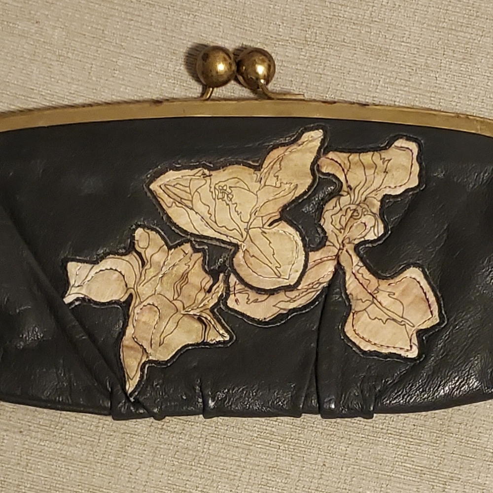 See by Chloe Silk Flower Clutch